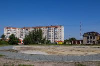 В Кургане строят спортплощадки в Рябково и на бульваре Солнечном
