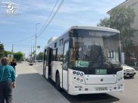 На маршруты Кургана выйдут новые автобусы КАВЗ