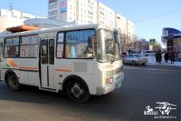 Из-за закрытия улицы Пролетарской автобусы будут высаживать курганцев на временных остановках