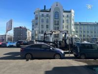 В Кургане с начала года эвакуировали больше 200 авто 