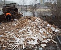 Власти показали свалки в Кургане, которые могут привести к затору на гидроузле