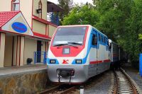 Детская железная дорога в Кургане открывает сезон