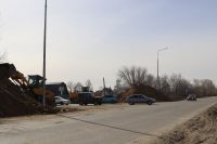 В Кургане открывают проезд на улице Гагарина