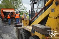 В Кургане продолжат ремонт дороги на Карла Маркса