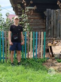 Зауралец вытащил дедушку из горящего дома
