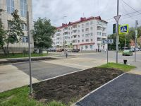 Участок в центре Кургана открыли для движения 