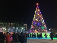 В Кургане начали готовиться к празднованию Нового года  