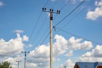В Кургане стартовали превентивные отключения электричества из-за паводка