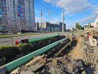 Запуск горячей воды в Заозерном и Рябково в Кургане перенесли