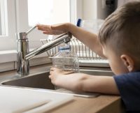Дома Кургана останутся без воды из-за врезок водопровода по Дзержинского
