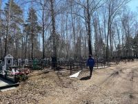 Курганское кладбище закрывают из-за малого количества мест