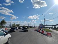 К концу недели на мосту по Голикова в Кургане изменят организацию движения