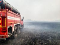 Зауральцев начали предупреждать о высокой пожарной опасности