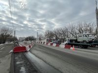 После частичного закрытия моста в Кургане перенастроят светофоры на Карбышева