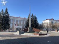 На Сталинградской площади в Кургане установят световые консоли с городами-героями