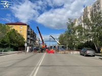 Два участка в центре Кургана закрыли почти на месяц