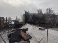В СУ СК назвали предварительную причину пожара в зауральской деревне Галаево, где погибли 5 человек