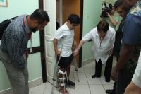 Инженер из Перу избавляется от патологии в курганском Центре Илизарова