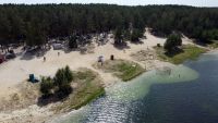Подъезд к «Голубым озерам» хотят благоустроить в Кургане