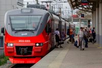 Для курганцев запустили дополнительный бесплатный электропоезд