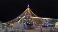 Новым гирляндами украсят улицы Кургана