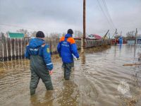 В Курганской области вводят режим повышенной готовности из-за сброса воды из Казахстана