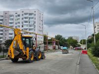На улице Тобольная в Кургане полностью открыли проезд
