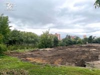 В Кургане обновляют территорию около ЦПКиО 