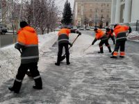 На чистку дорог в Кургане потратят около 500 миллионов рублей