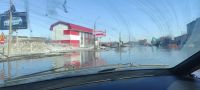 В Кургане вновь откачивают воду на улице Дзержинского 