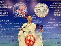 Курганская спортсменка привезет серебряную медаль на малую Родину  
