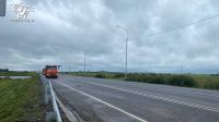 В Зауралье открыли обновленный участок трассы 