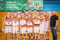 Баскетбольная сборная привезла в Зауралье серебряную награду с российских соревнований