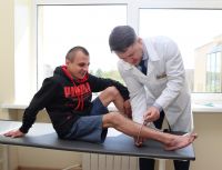 «Хрустального» пациента поставили на ноги в Курганском Центре Илизарова