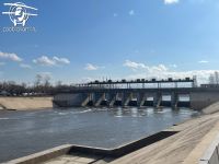 Уровень воды в реках Курганской области резко растет