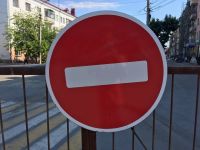 В Кургане продлили запрет на движение по улице Северного