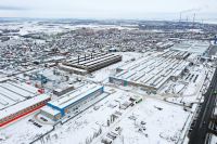 В Кургане начали реконструировать индустриальный парк «Русич»
