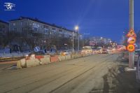 Улицу Пролетарскую открывают в Кургане