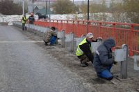 Кировский мост в Кургане готовят к открытию