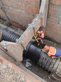 Работы на Дзержинского в Кургане завершат до конца года