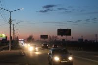 В Кургане готовятся закрывать шоссе Тюнина