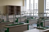 Самую большую школу в Курганской области готовят к началу учебного года