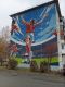 Стрит-арт с юными футболистами появился в Кургане